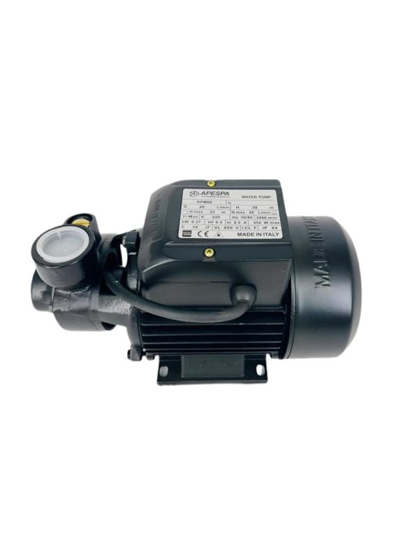 ⁦مضخه مياه إبيسبا إيطالي نصف حصان مروحة صغيرة (0.5hp)⁩ - الصورة ⁦4⁩
