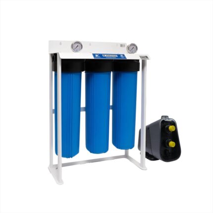 فلتر جامبو ثلاثي لخزانات المياه