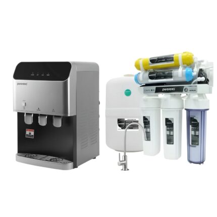 فلتر مياه 7 مراحل مع برادة ذاتية