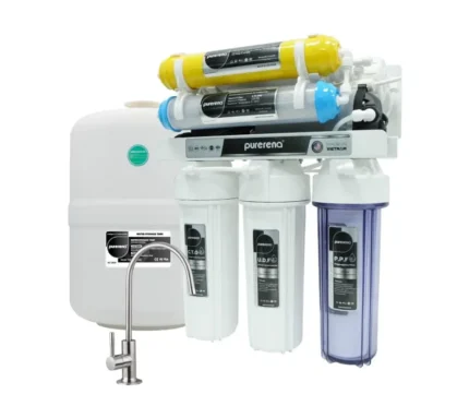 فلتر تحلية مياه منزلي 7 مراحل بالنانو سلفر