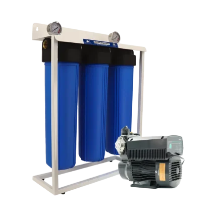 فلتر جامبو مركزي مع مضخة سيفير