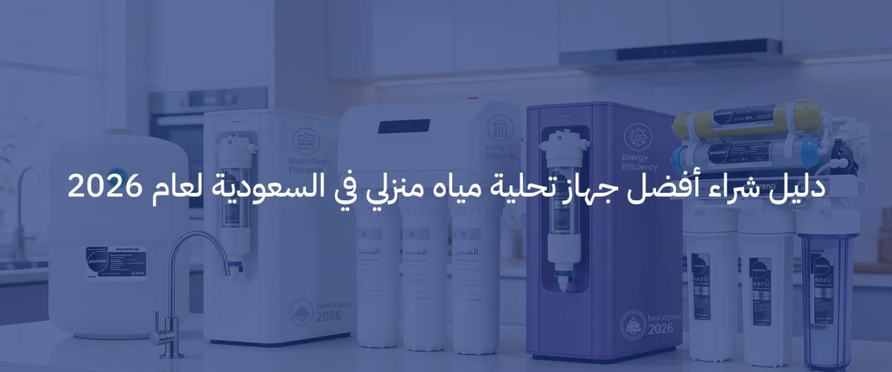 أفضل جهاز تحلية مياه منزلي