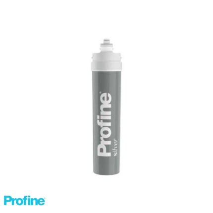 فلتر بروفاين بكتلة كربون بلوك فضي وسط , بمسامية 0.5 مايكرون