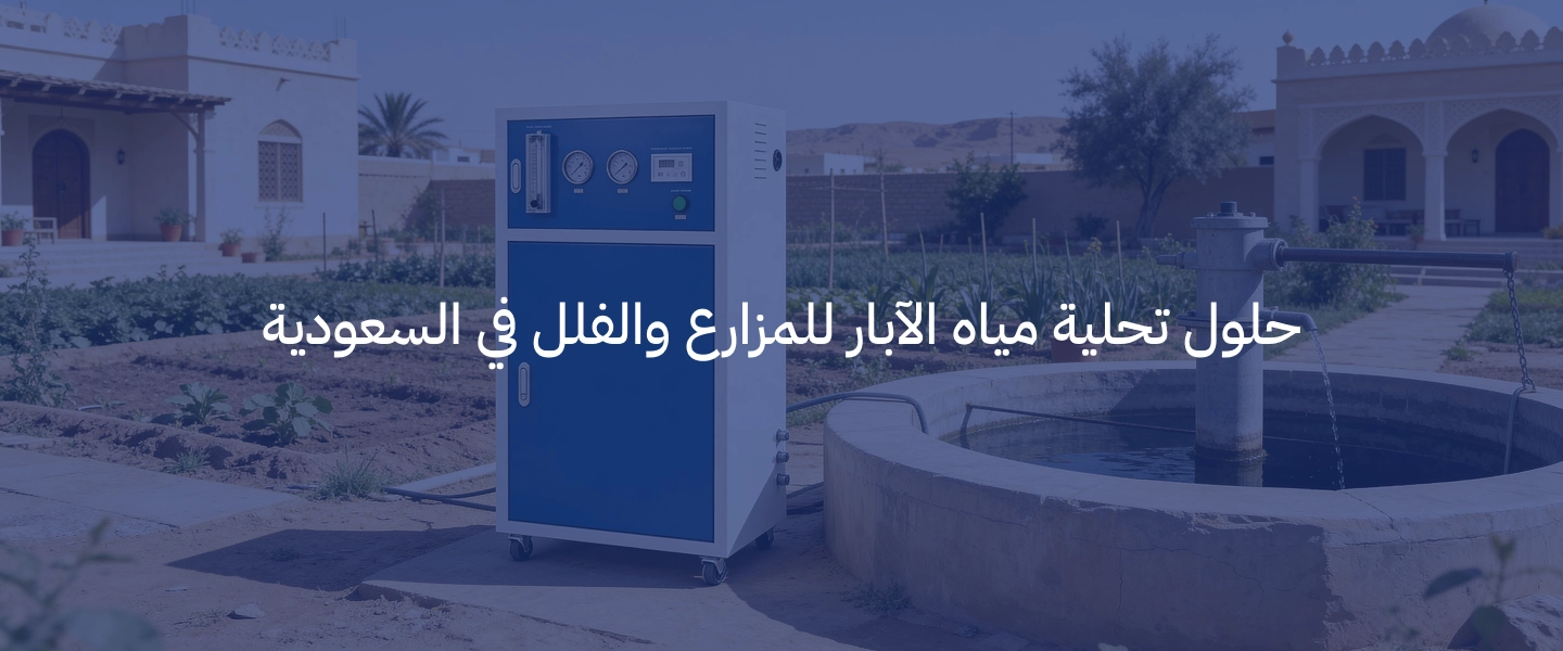 تحلية مياه الآبار