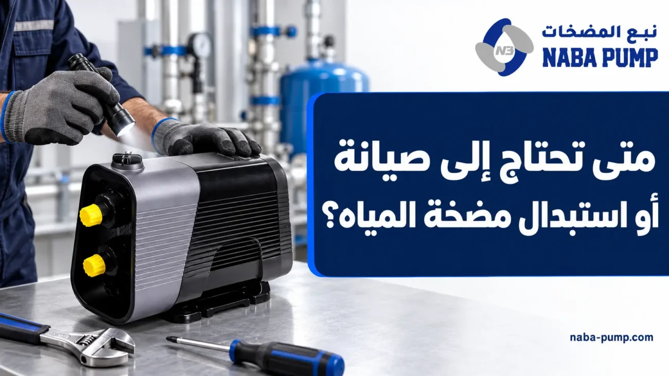 مضخات مياه بالرياض: أفضل الأنواع والخدمات المتاحة للتركيب والصيانة 3 مضخات مياه بالرياض